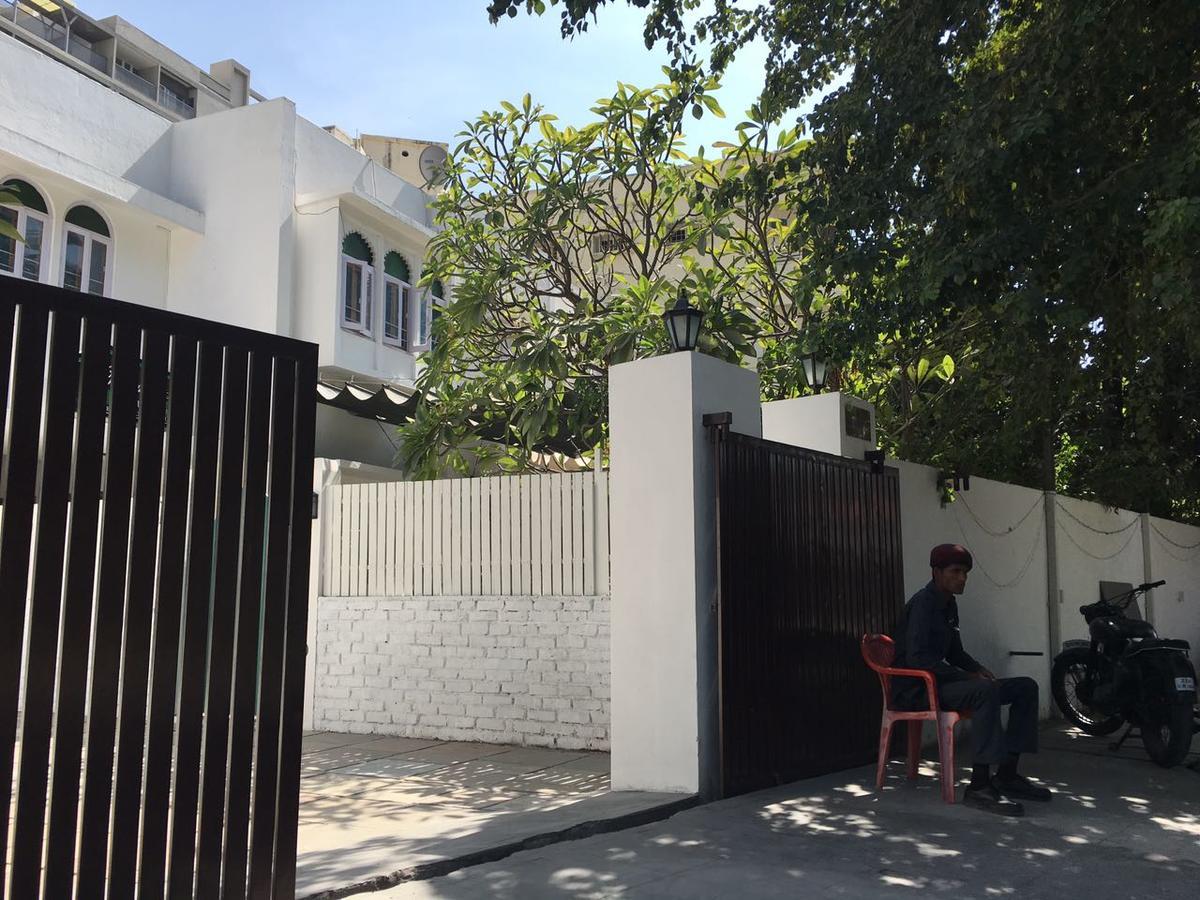 Mahavir Niwas Bed and Breakfast Udaipur Esterno foto